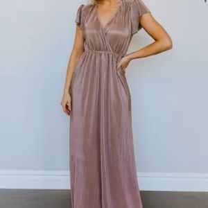 Baltic Born - Athena Autumn Orchard Pleated Maxi